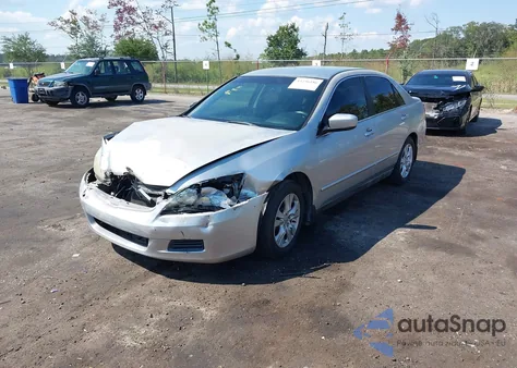 2006 Honda Accord 2.4 Lx из США, поврежденный, VIN 3HGCM56406G706061